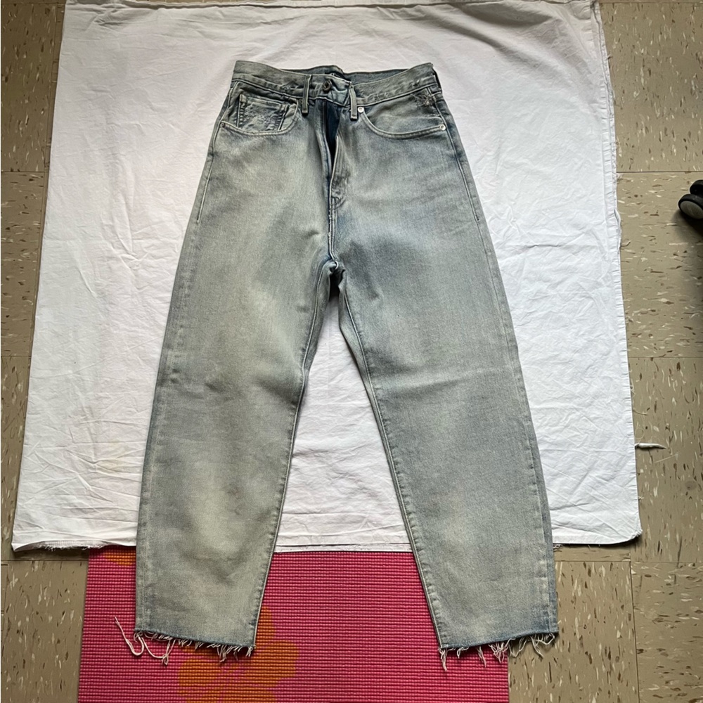 Levis barrel jeans